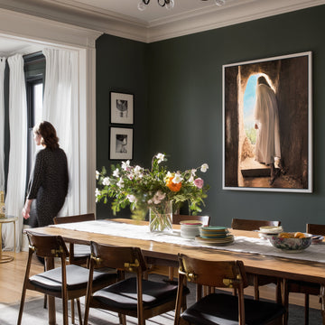 Catholic Wall Art for the Home: Creating a Space Rooted in Reverence