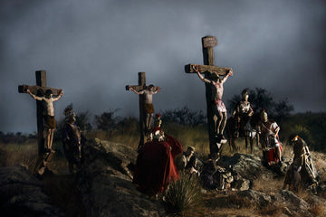 The Complete Crucifixion Painting Guide for Holy Week