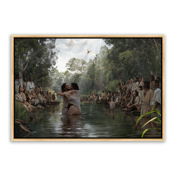 The Gift of Peace: Why Jesus and John the Beloved Art is the Most Meaningful Housewarming Present