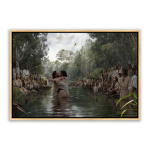 The Gift of Peace: Why Jesus and John the Beloved Art is the Most Meaningful Housewarming Present