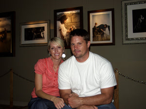 Tara and Mark Mabry 2008, Reflections of Christ Exhibit