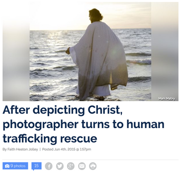 Newspaper Headline by KSL writer Faith Heaton Jolley