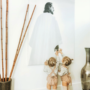 Reflections on Scars and Repentance through Photos of Christ