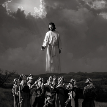 Finding Peace through Prints of Christ: Coping with Separation and Hardship
