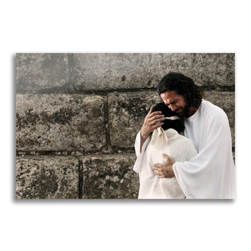 Finding Peace: How Sacred Jesus Art Shapes a Prayer Space