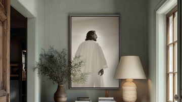 Christ-Centered Canvas vs Framed Art: Which Style Is Right for Your Home?