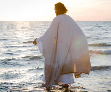 Faith in the Flow of Daily Life: How a “Walking on Water” Artwork Lives Inside a Home