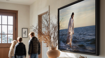 Finding Peace in the Storm: Why “Be Not Afraid” Is One of Our Most Requested Prints for Grieving Families