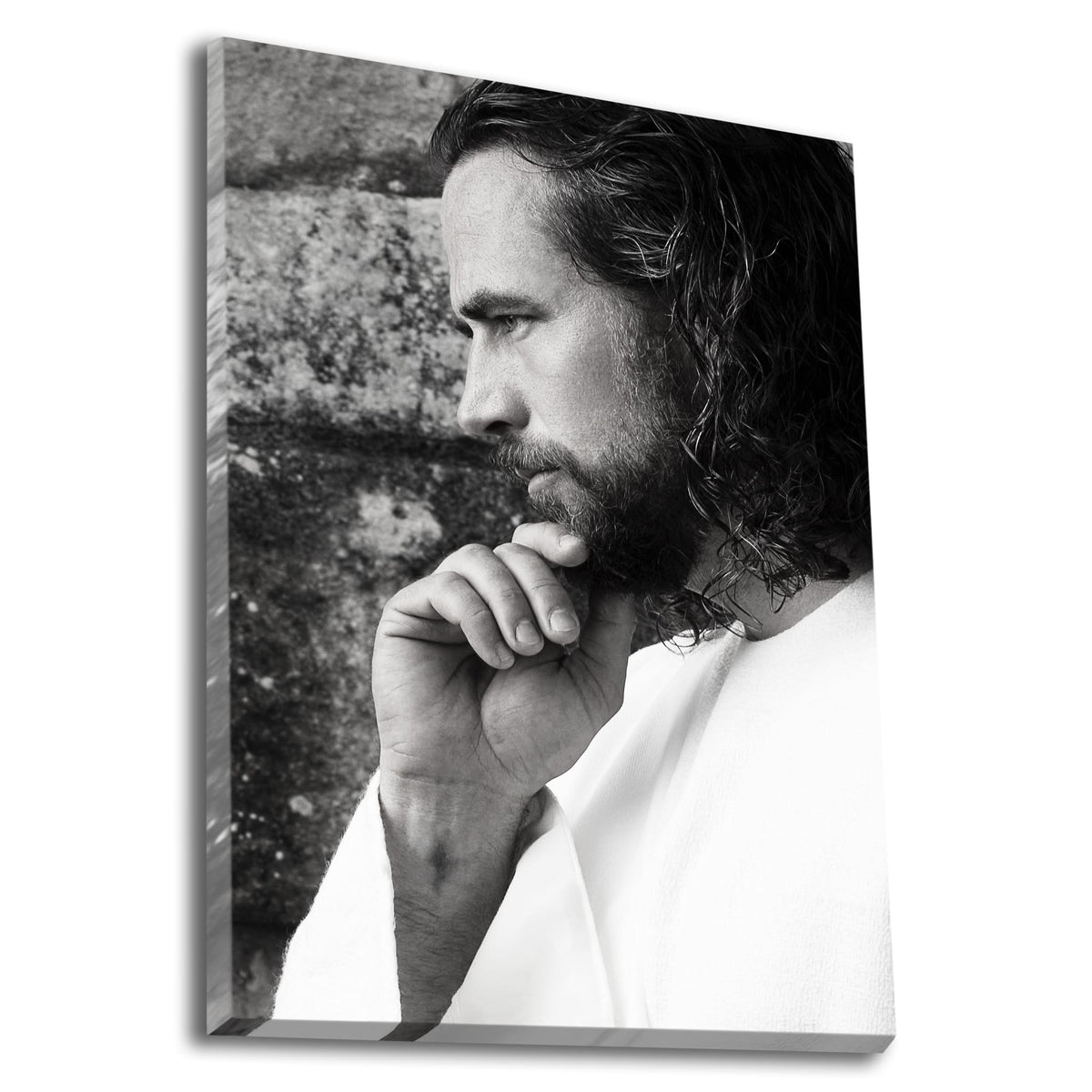 Realistic Jesus Portrait 