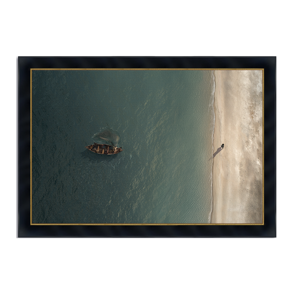 Into The Deep – Jesus and Peter (John 21) | Christian Wall Art Canvas