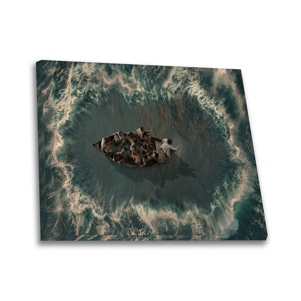Calming the Storm | Landscape| Christian Wall Art by Mark Mabry
