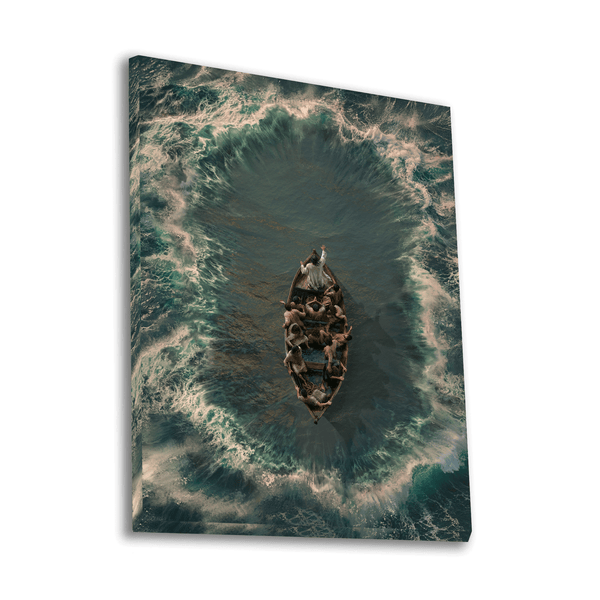 Calming the Storm | Jesus Calms the Storm Painting | Mark Mabry