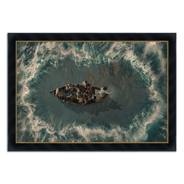 Calming the Storm | Landscape | Christian Wall Art by Mark Mabry