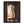 Jesus Christ exiting the tomb. 'Alive' is a modern realistic Christian art work on Concerto Black with Gold by Reflections of Christ.