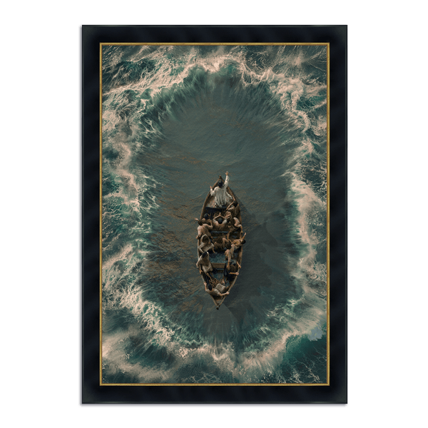 Calming the Storm | Jesus Calms the Storm Painting | Mark Mabry
