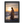 Jesus Christ 'He Came Unto Them' silhouette. Realistic Christian wall art on canvas with Concerto Black with Gold frame by Reflections of Christ.