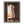 Jesus Christ exiting the tomb. 'Alive' is a modern realistic Christian art work on Driftwood Gray Frame by Reflections of Christ.