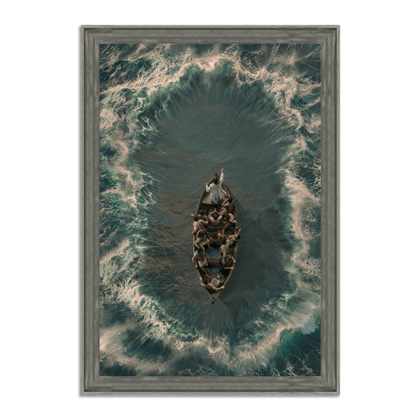Calming the Storm | Jesus Calms the Storm Painting | Mark Mabry