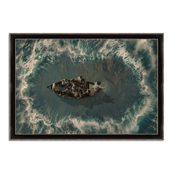 Calming the Storm | Landscape | Christian Wall Art by Mark Mabry