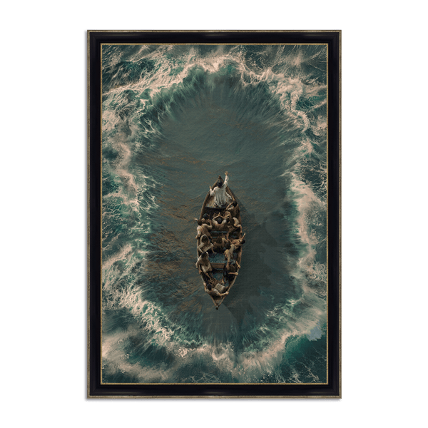 Calming the Storm | Jesus Calms the Storm Painting | Mark Mabry