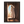 Jesus Christ exiting the tomb. 'Alive' is a modern realistic Christian art work on Framers Black with Gold by Reflections of Christ.