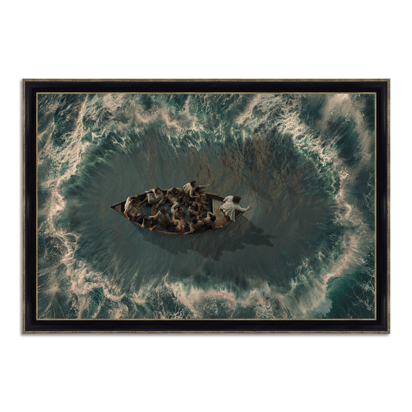 Calming the Storm | Landscape| Christian Wall Art by Mark Mabry