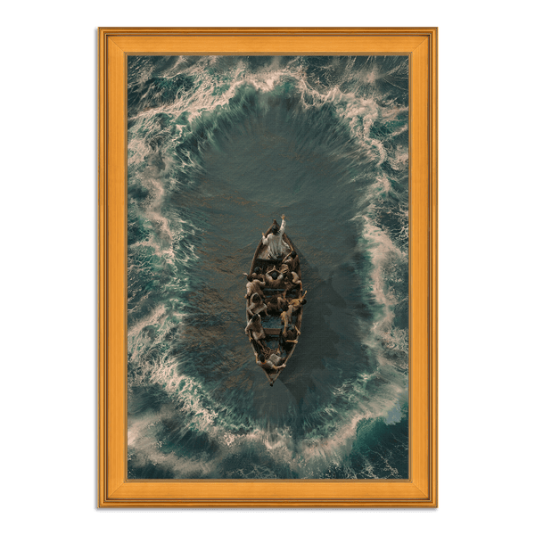 Calming the Storm | Jesus Calms the Storm Painting | Mark Mabry