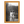 Jesus Christ 'Joy' baptismal embrace. Modern Christian art work on metal with Plein Air Gold frame by Reflections of Christ.
