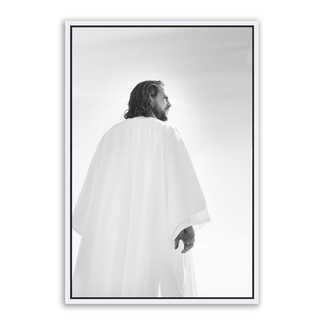 Resurrection by Mark Mabry | The Risen Christ in B&W – ReflectionsofChrist