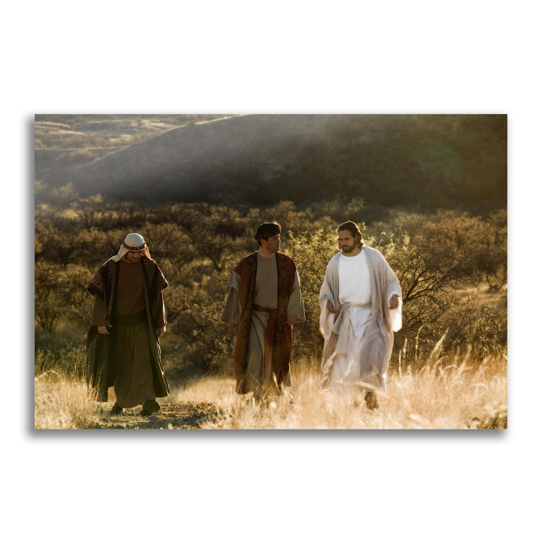 Road To Emmaus Artwork | Reflections of Christ – ReflectionsofChrist