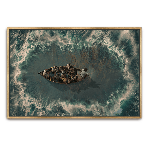Calming the Storm | Landscape | Christian Wall Art by Mark Mabry