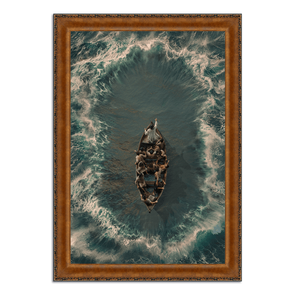 Calming the Storm | Jesus Calms the Storm Painting | Mark Mabry