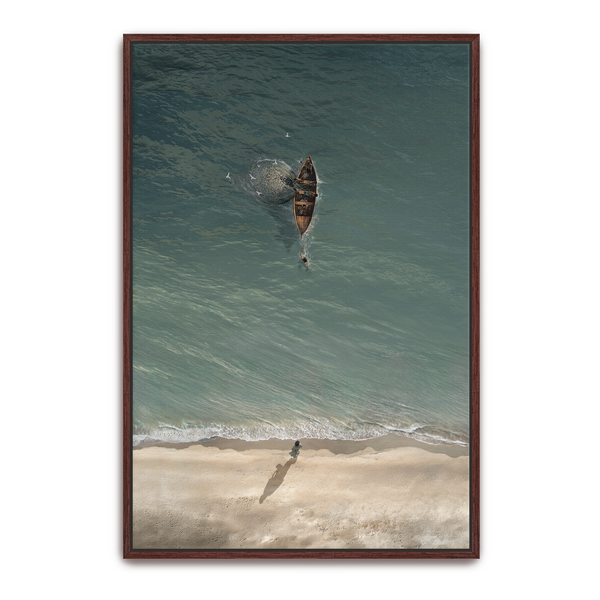Heart Overboard | Portrait