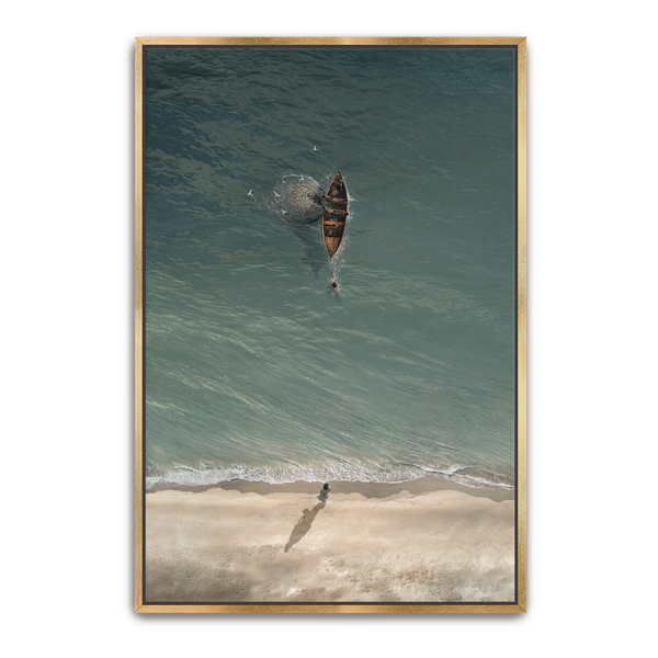 Heart Overboard | Portrait