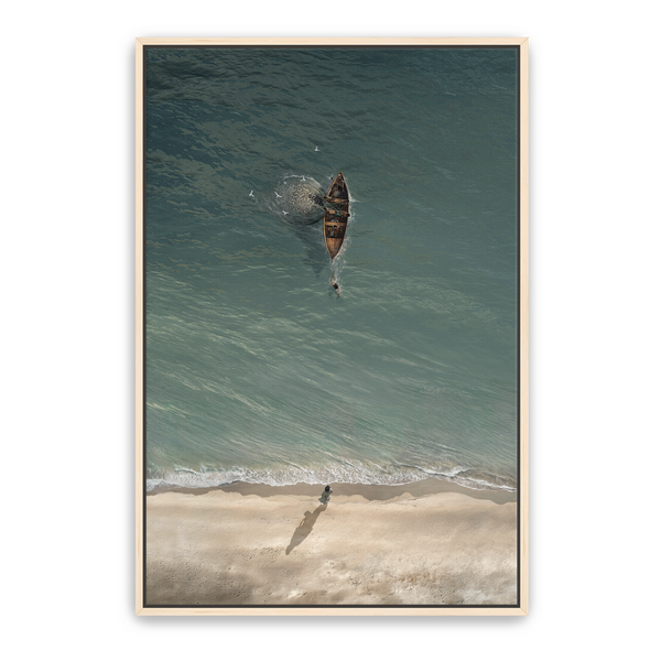 Heart Overboard | Portrait