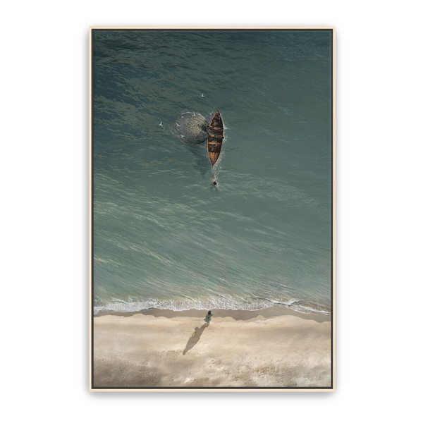 Heart Overboard | Portrait