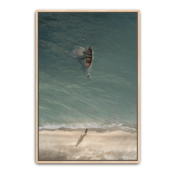 Heart Overboard | Portrait