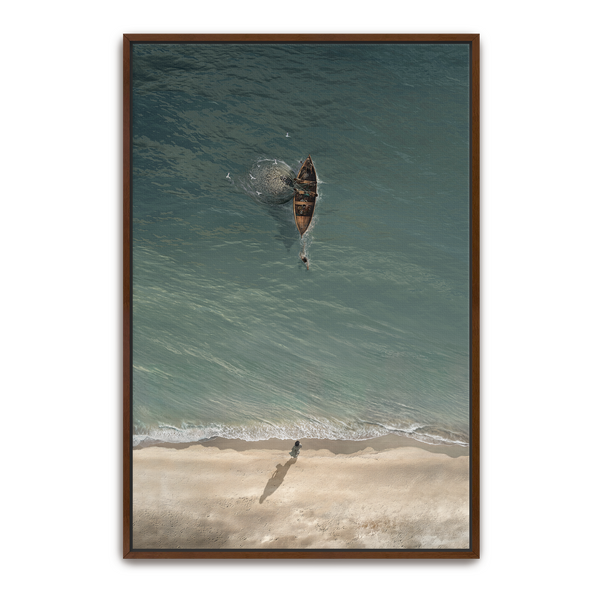 Heart Overboard | Portrait